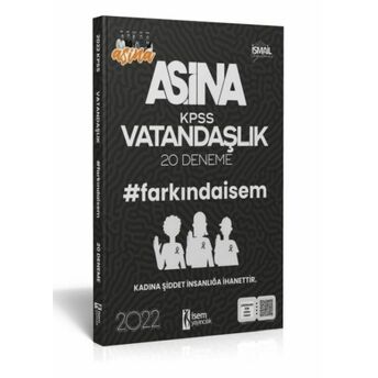 Isem Yayıncılık 2022 Aşina Farkındaisem Kpss Vatandaşlık 20 Deneme Ismail Eryılmaz