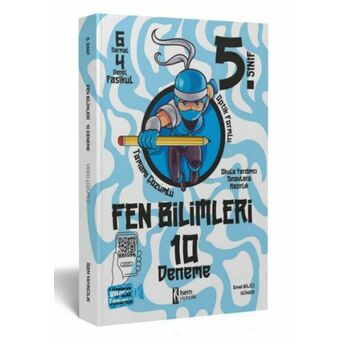 Isem Yayıncılık 2023 5. Sınıf Fen Bilimleri 10 Deneme Emel Bilici Güner