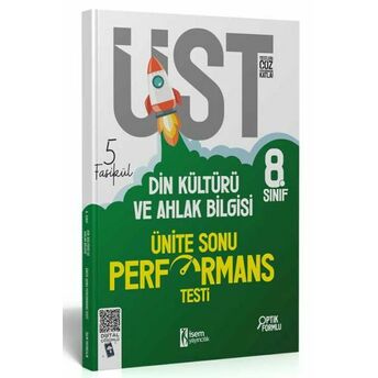 Isem Yayıncılık 2023 8. Sınıf Lgs Din Kültürü Ve Ahlak Bilgisi 5 Fasikül Ünite Sonu Performans Testi Komisyon