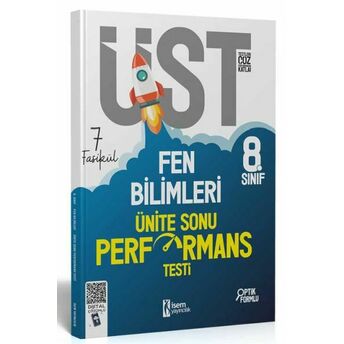 Isem Yayıncılık 2023 8. Sınıf Lgs Fen Bilimleri 7 Fasikül Ünite Sonu Performans Testi Komisyon