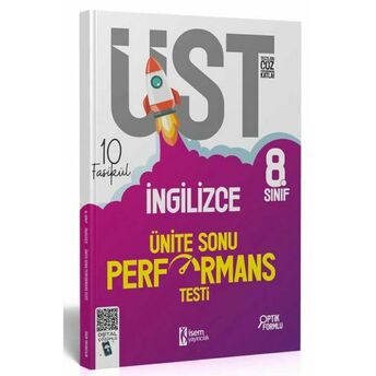 Isem Yayıncılık 2023 8. Sınıf Lgs Ingilizce 10 Fasikül Ünite Sonu Performans Testi Komisyon