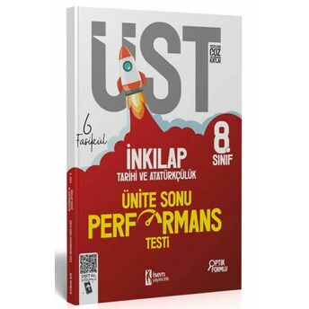 Isem Yayıncılık 2023 8.Sınıf Lgs Inkılap Tarihi Ve Atatürkçülük 6 Fasikül Ünite Sonu Performans Test Komisyon