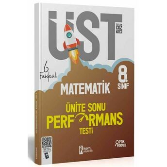 Isem Yayıncılık 2023 8. Sınıf Lgs Matematik 6 Fasikül Ünite Sonu Performans Testi Komisyon