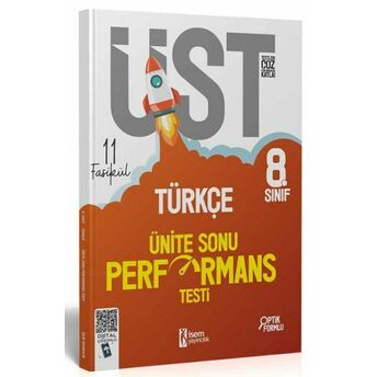 Isem Yayıncılık 2023 8. Sınıf Lgs Türkçe 11 Fasikül Ünite Sonu Performans Testi Komisyon