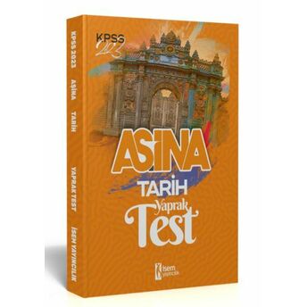 Isem Yayıncılık 2023 Kpss Lisans Aşina Tarih Çek Kopar Yaprak Test