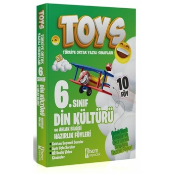 Isem Yayıncılık 2024 Toys 6. Sınıf Din Kültürü Ve Ahlak Bilgisi Hazırlık Föyleri Komisyon