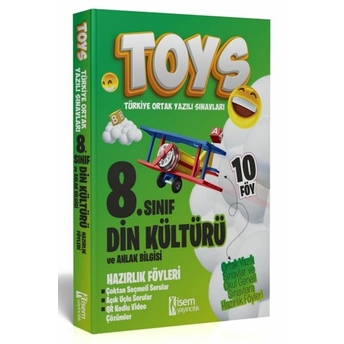 Isem Yayıncılık 2024 Toys 8. Sınıf Din Kültürü Ve Ahlak Bilgisi Hazırlık Föyleri Komisyon