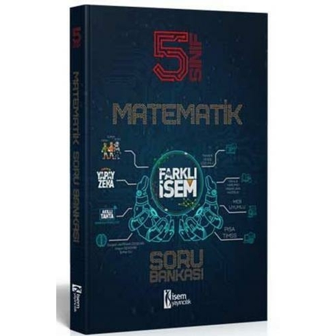 Isem Yayıncılık 5. Sınıf Farklı Matematik Soru Bankası