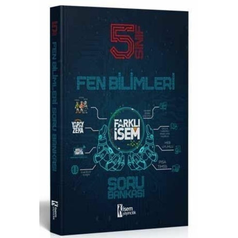 Isem Yayıncılık 5. Sınıf Fen Bilimleri Soru Bankası