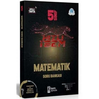 ​​Isem Yayıncılık 5. Sınıf Hızlı Isem Matematik Soru Bankası Komisyon