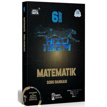 ​​Isem Yayıncılık 6. Sınıf Hızlı Isem Matematik Soru Bankası Komisyon