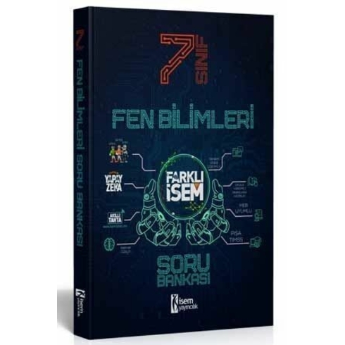 Isem Yayıncılık 7. Sınıf Farklı Fen Bilimleri Soru Bankası