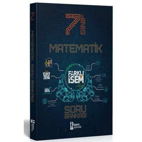 Isem Yayıncılık 7. Sınıf Farklı Matematik Soru Bankası