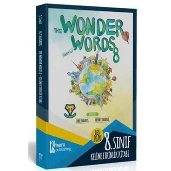 ​Isem Yayıncılık 8. Sınıf Ingilizce Kelime Etkinlik Kitabı The Wonder Words 8 Komisyon