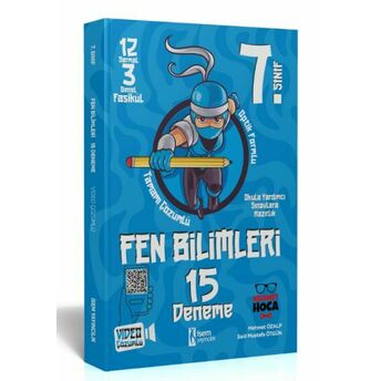 Isem Yayınları 7. Sınıf Fen Bilimleri 15 Çözümlü Deneme