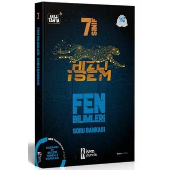 Isem Yayınları 7. Sınıf Fen Bilimleri Hızlı Isem Soru Bankası Komisyon