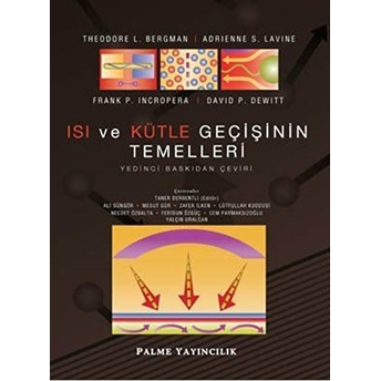 Isı Ve Külte Geçişinin Temelleri Thheodore L. Bergman - Adrienne S.lavine