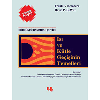 Isı Ve Kütle Geçişinin Temelleri - Frank P. Incropera