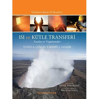 Isı Ve Kütle Transferi Yunus A. Çengel - Afshin J.ghajar