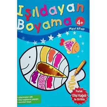 Işıldayan Boyama 4 (Mavi Kitap) Kolektif