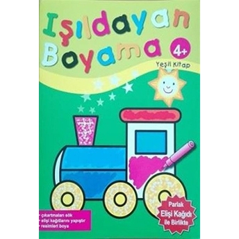 Işıldayan Boyama 4 (Yeşil Kitap) Kolektif