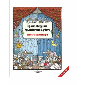 Işimdeyim Gücümdeyim Cilt 1 Umut Sarıkaya