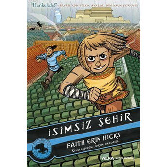 Isimsiz Şehir Faith Erin Hicks