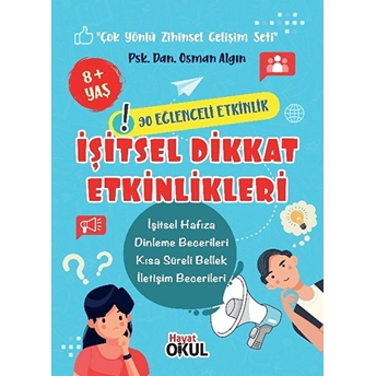 Işitsel Dikkat Etkinlikleri Osman Algın