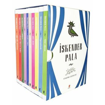 Iskender Pala Tiyatro Eserleri - 10 Kitap Set - Ciltli Iskender Pala