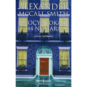 Iskoçya Sokağı 44 Numara Alexander Mccall Smith