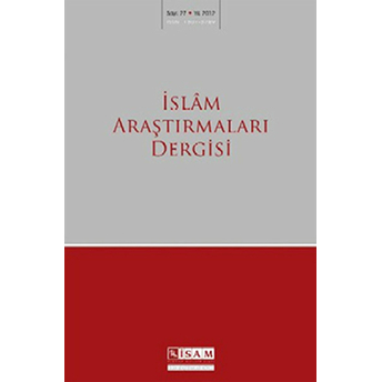 Islam Araştırmaları Dergisi 27. Sayı Kolektif