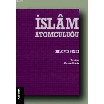 Islâm Atomculuğu Shlomo Pines