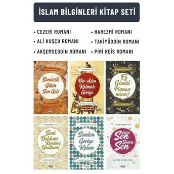 Islam Bilginleri Kitap Seti Hatice Kübra Ipek