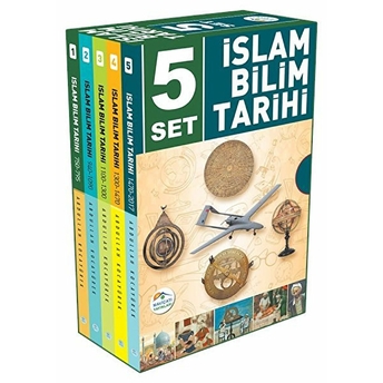 Islam Bilim Tarihi (5 Kitap) Abdullah Kocayürek