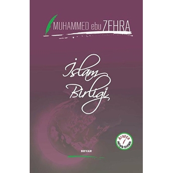 Islam Birliği Muhammed Ebu Zehra