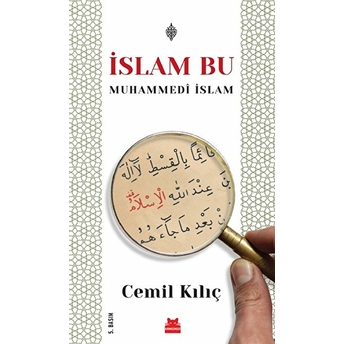 Islam Bu Muhammedi Islam Cemil Kılıç