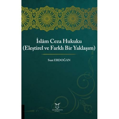 Islam Ceza Hukuku - Suat Erdoğan