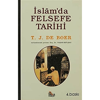 Islam’da Felsefe Tarihi T.j.de Boer