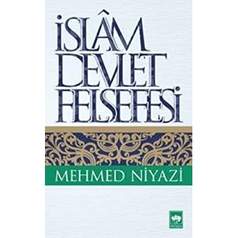 Islam Devlet Felsefesi Mehmed Niyazi