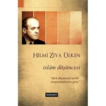 Islam Düşüncesi Hilmi Ziya Ülken