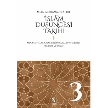 Islam Düşüncesi Tarihi 3 Mian Muhammed Şerif