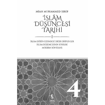 Islam Düşüncesi Tarihi 4 Mian Muhammed Şerif