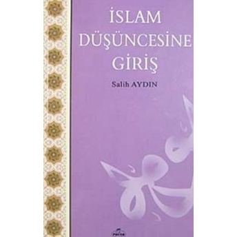 Islam Düşüncesine Giriş Salih Aydın