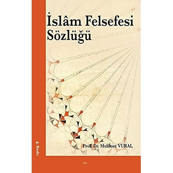 Islam Felsefesi Sözlüğü Mehmet Vural