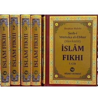 Islam Fıkhı Mülteka (4 Cilt, Şamua) Ciltli Ibrahim Halebi