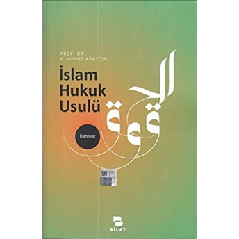 Islam Hukuk Usulü Yunus Apaydın