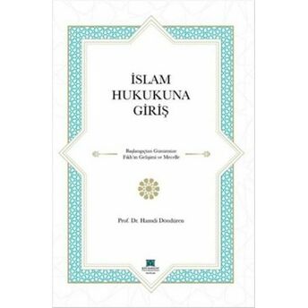 Islam Hukukuna Giriş Hamdi Döndüren