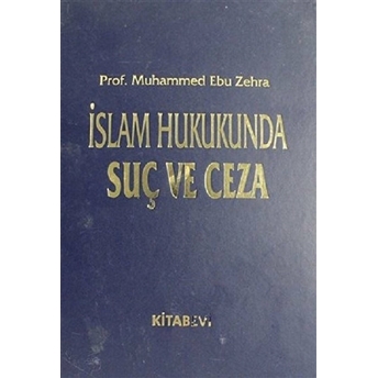 Islam Hukukunda Suç Ve Ceza Cilt 2