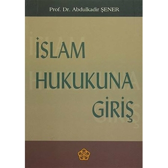 Islam Hukuna Giriş