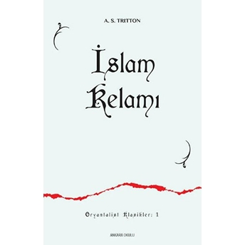 Islam Kelamı 1 A. S. Tritton